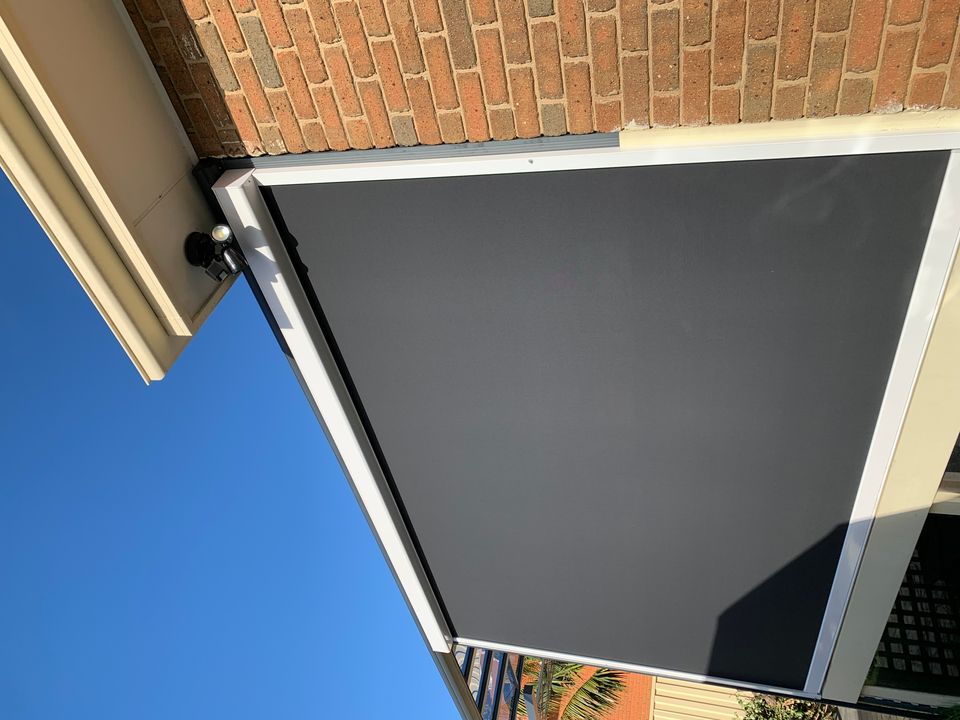 Outdoor Roller Blinds